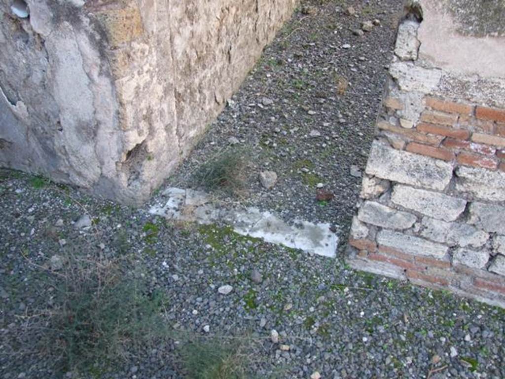 Viii Pompeii March Sill Of Small Doorway To Room